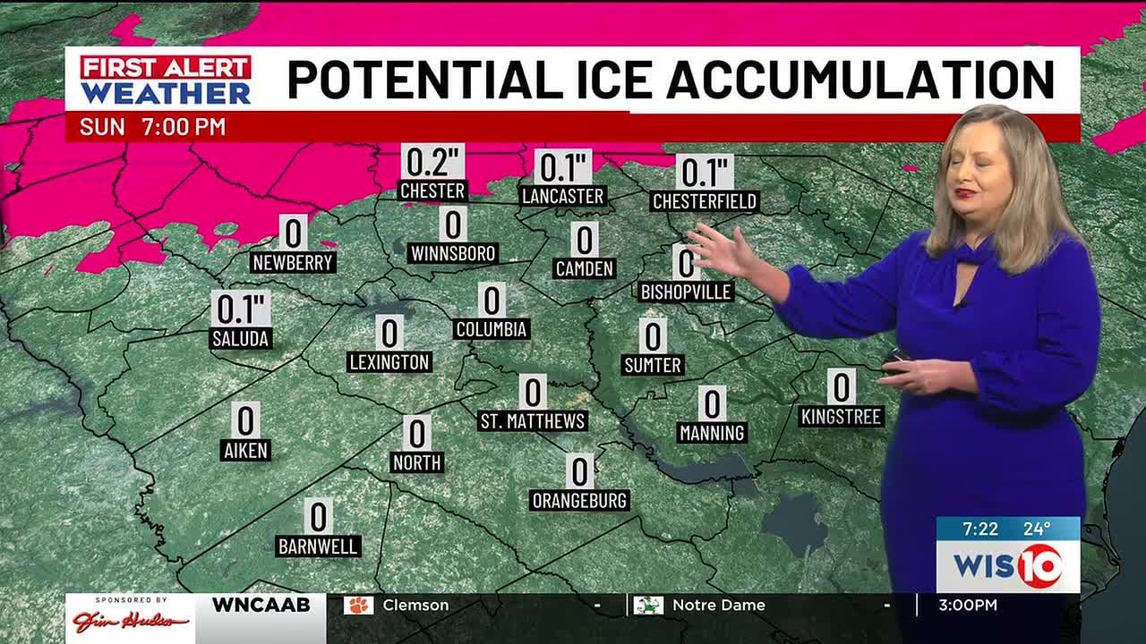 FIRST ALERT WEATHER DAY continues for freezing rain this morning