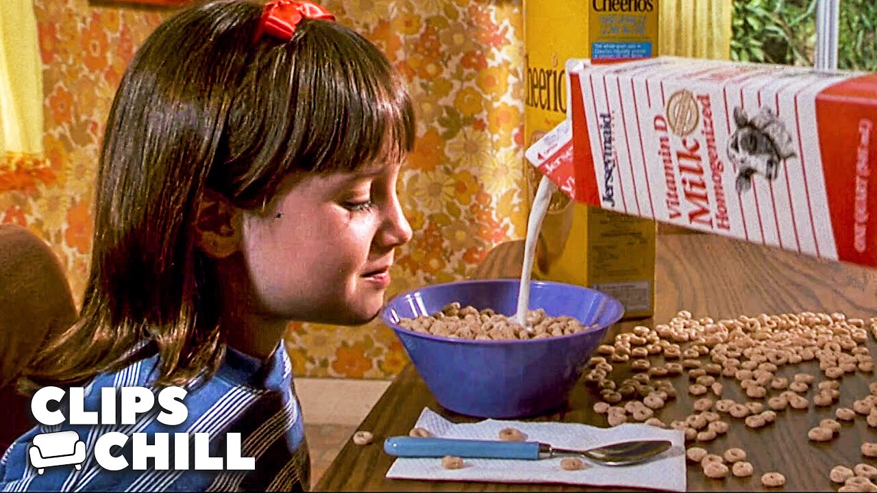 How Matilda Learned to Use Her Powers | Matilda
