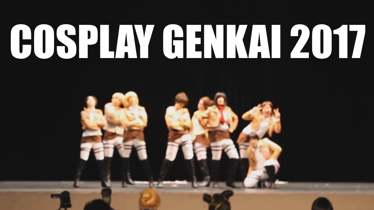 Cosplay Genkai 2017 Channel Trailer