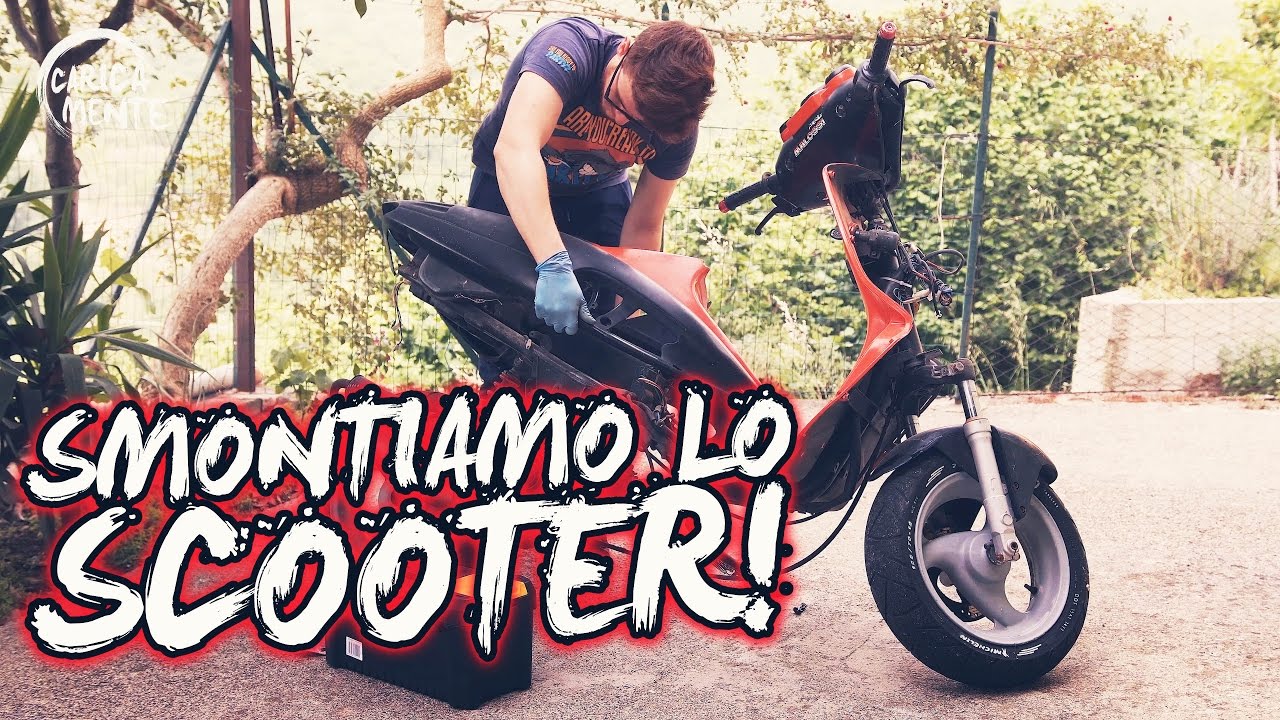 SCOOTER SMONTATO! Phantom F12 EP.1 - CARICAMENTE ITA 4K