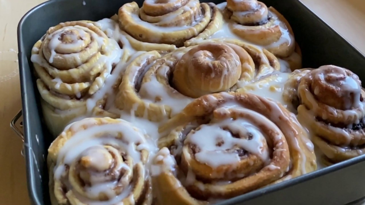 Recetas de PAN-demia - MASA DE ROLLO DE CANELA EN PANIFICADORA - Mamá Moderna