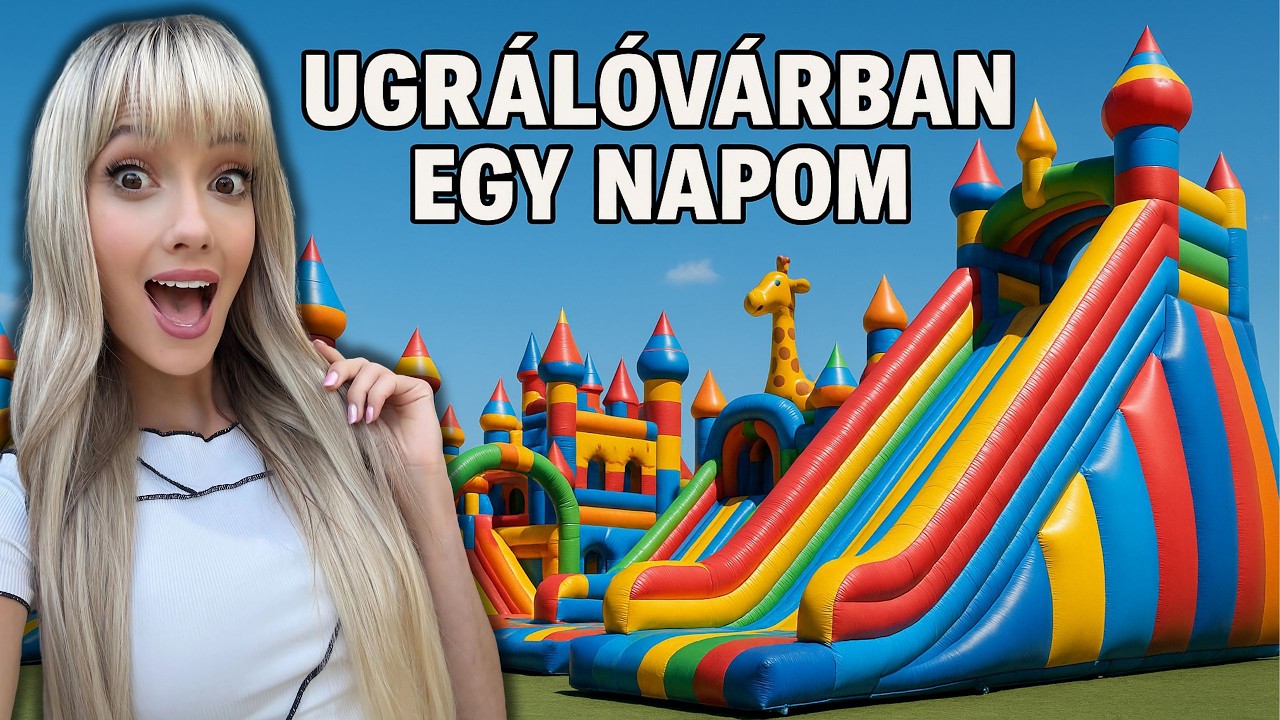 😱A VILÁG EGYIK LEGNAGYOBB UGRÁLÓVÁRÁBAN JÁRTAM!🔥