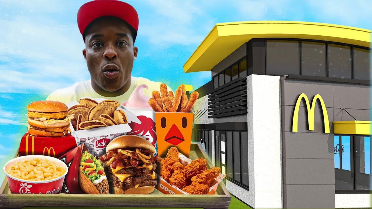I Tried Every Fast Food Most Popular Item & Rated It 1-10