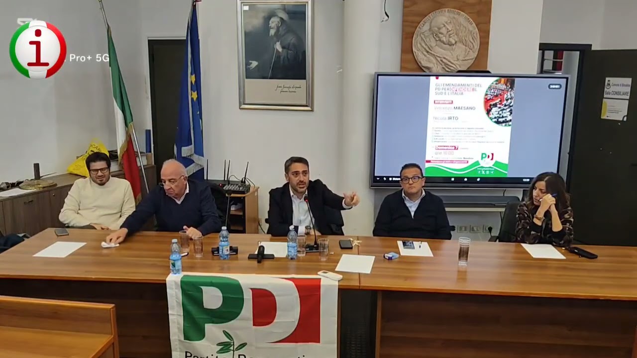 Sen. Nicola Irto al fianco dei territori. 