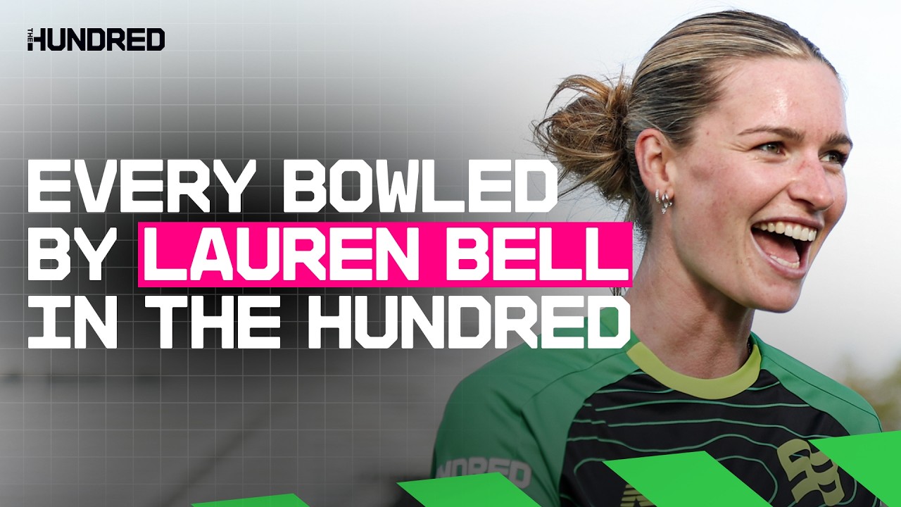 Lauren Bell INCREDIBLE bowling in The Hundred 🔥