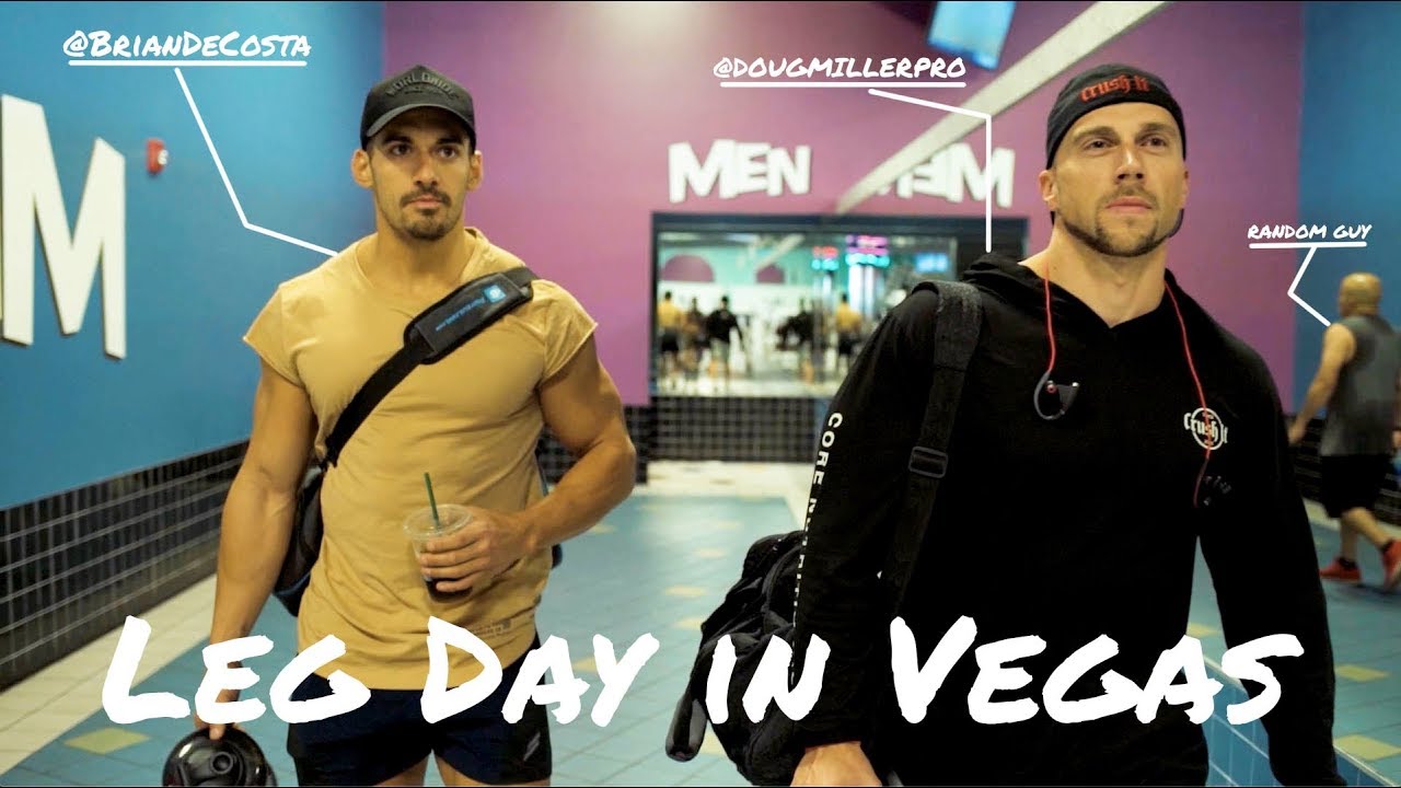 Doug Miller and Brian DeCosta Crush Legs In Vegas!