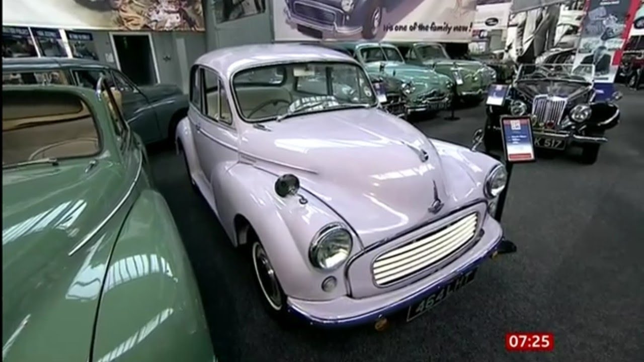 BBC Breakfast: Ambergate Car Museum Driving Experiences