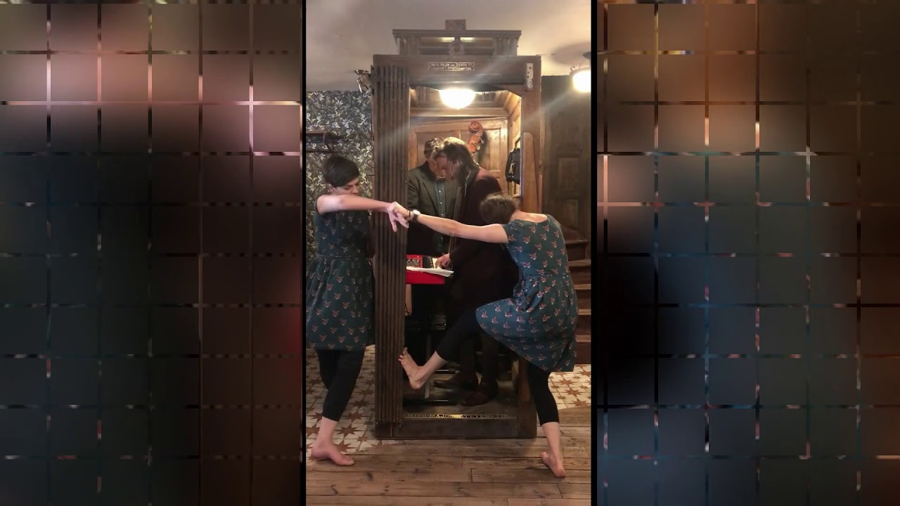 Dominic Jones and the Naked Spotless Attraction featuring Contact Improvisation Dundalk