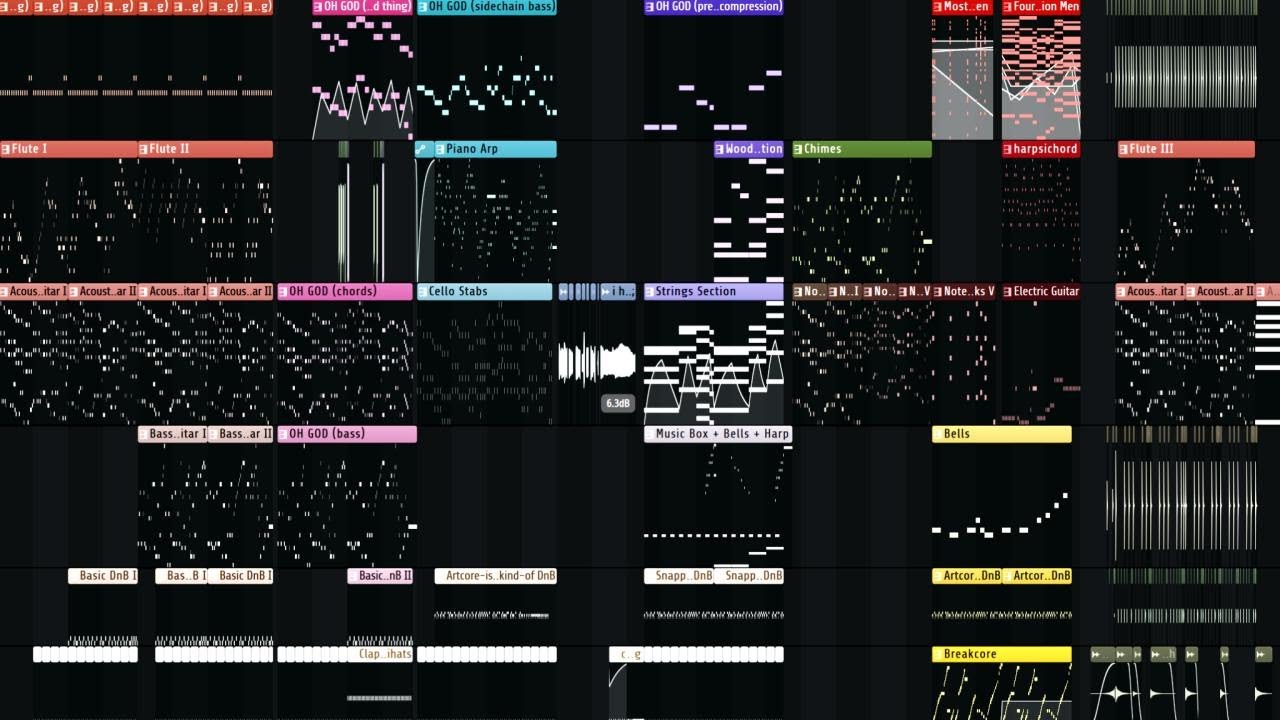 adding instruments until my pc cries