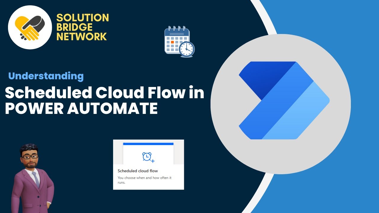 Automate Your Tasks: Scheduled Cloud Flows in Power Automate