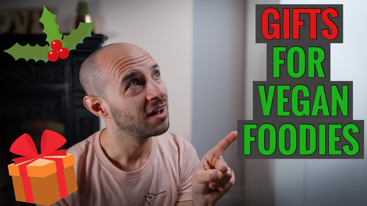5 HOLIDAY GIFT IDEAS FOR VEGAN FOODIES
