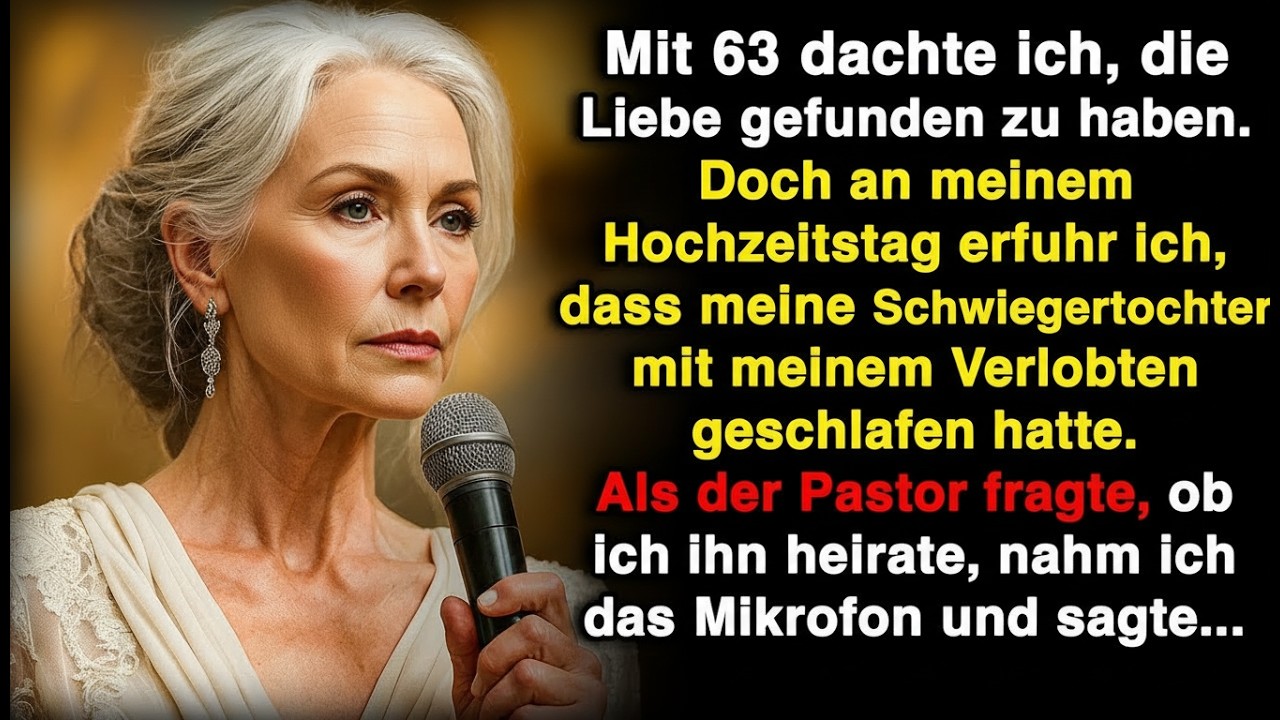 Mit 63 fand ich endlich die Liebe – bis ich an meinem Hochzeitstag erfuhr, dass mein Verlobter mich