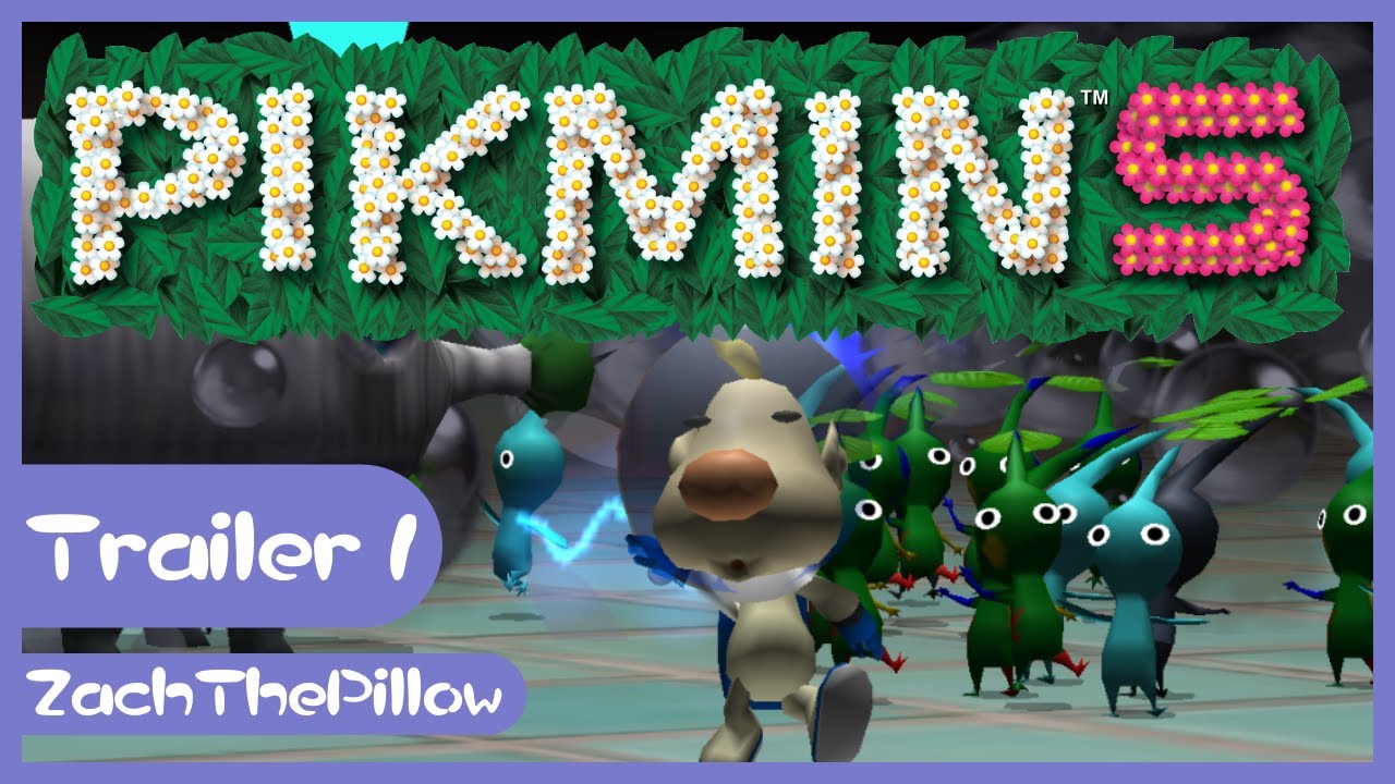 Pikmin S Trailer 1