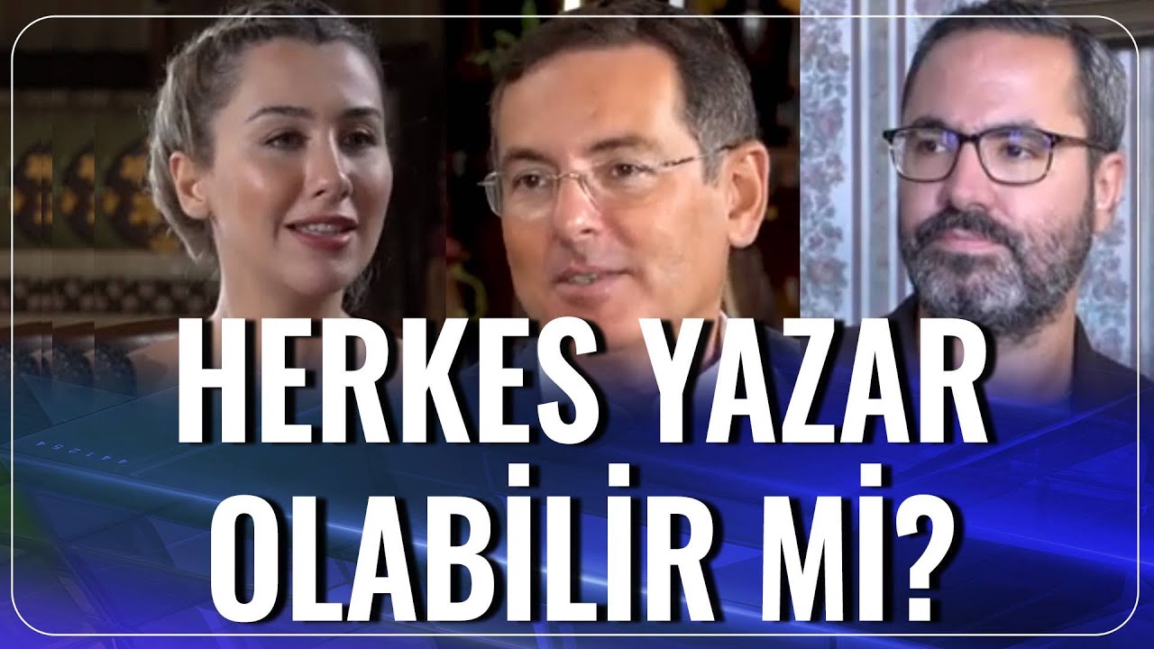 Herkes Yazar Olabilir mi? | Murat Gülsoy - Can Öz | Haftanın Rengi | 17.10.2020
