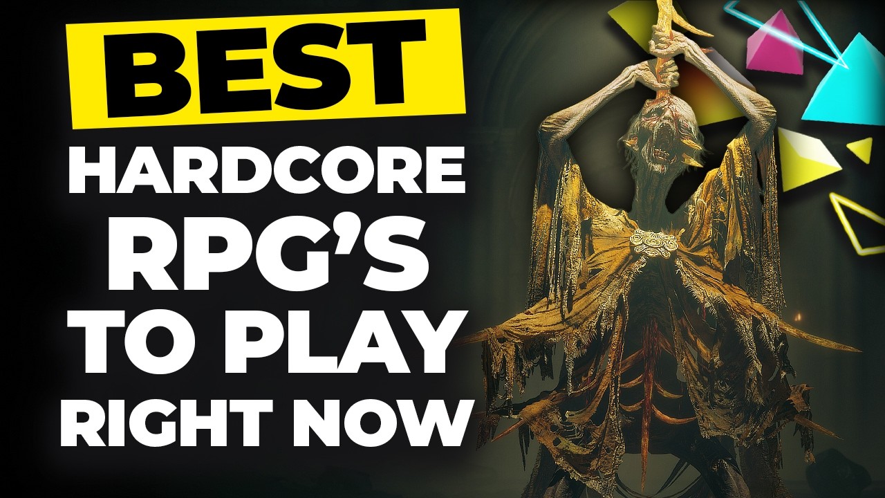 Top 10 Incredible Hard-core RPGs You Need To Be Playing NOW