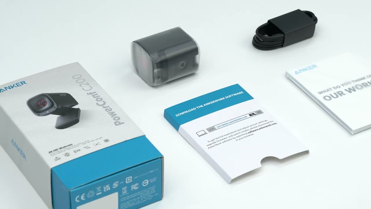 Unboxing AnkerWork PowerConf C200