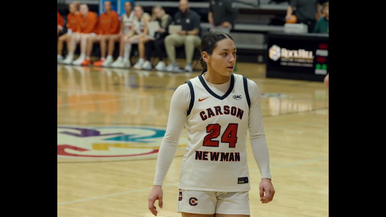 Carson-Newman Women’s Basketball 2025-26: C-N v. Anderson SAC Semifinal cinematic highlights 3-6-26