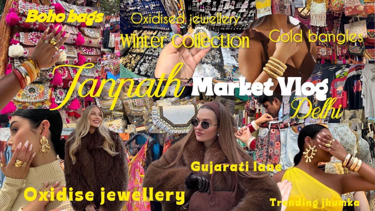 JANPATH MARKET DELHI || WINTER COLLECTION || STARTING RS 100/- COAT , BLAZER , SWEATER 