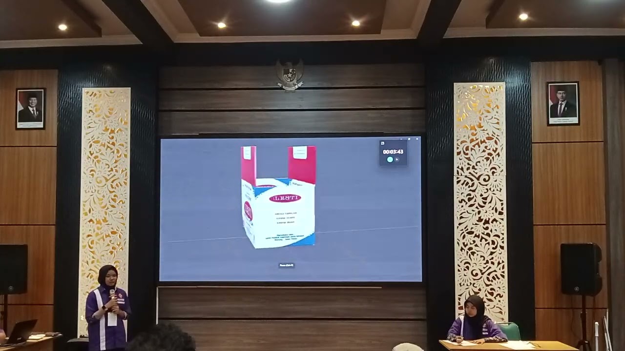 vidio PJBL yunisa putri davina X Animasi B