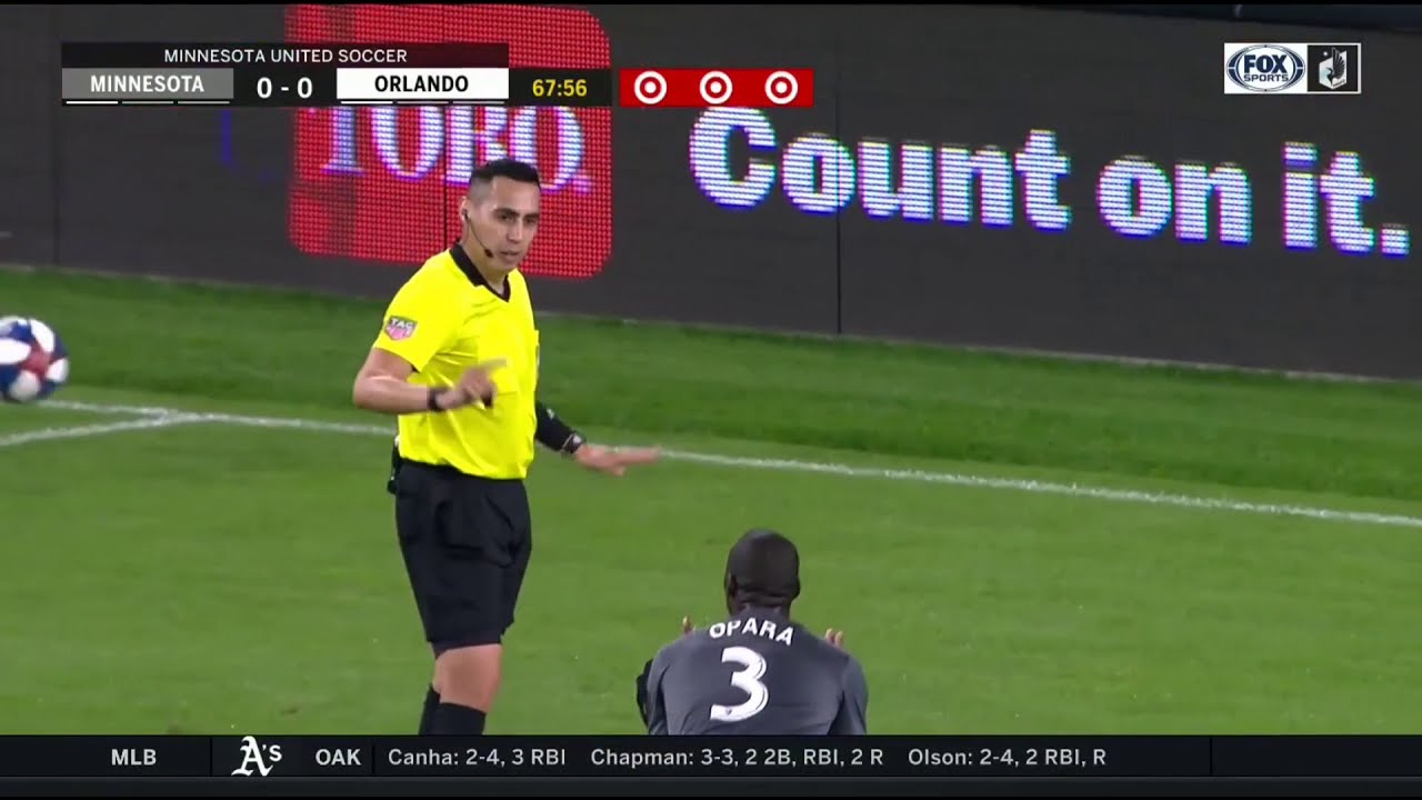 Minnesota United FC - Orlando City SC | Nani and his simulated penalty