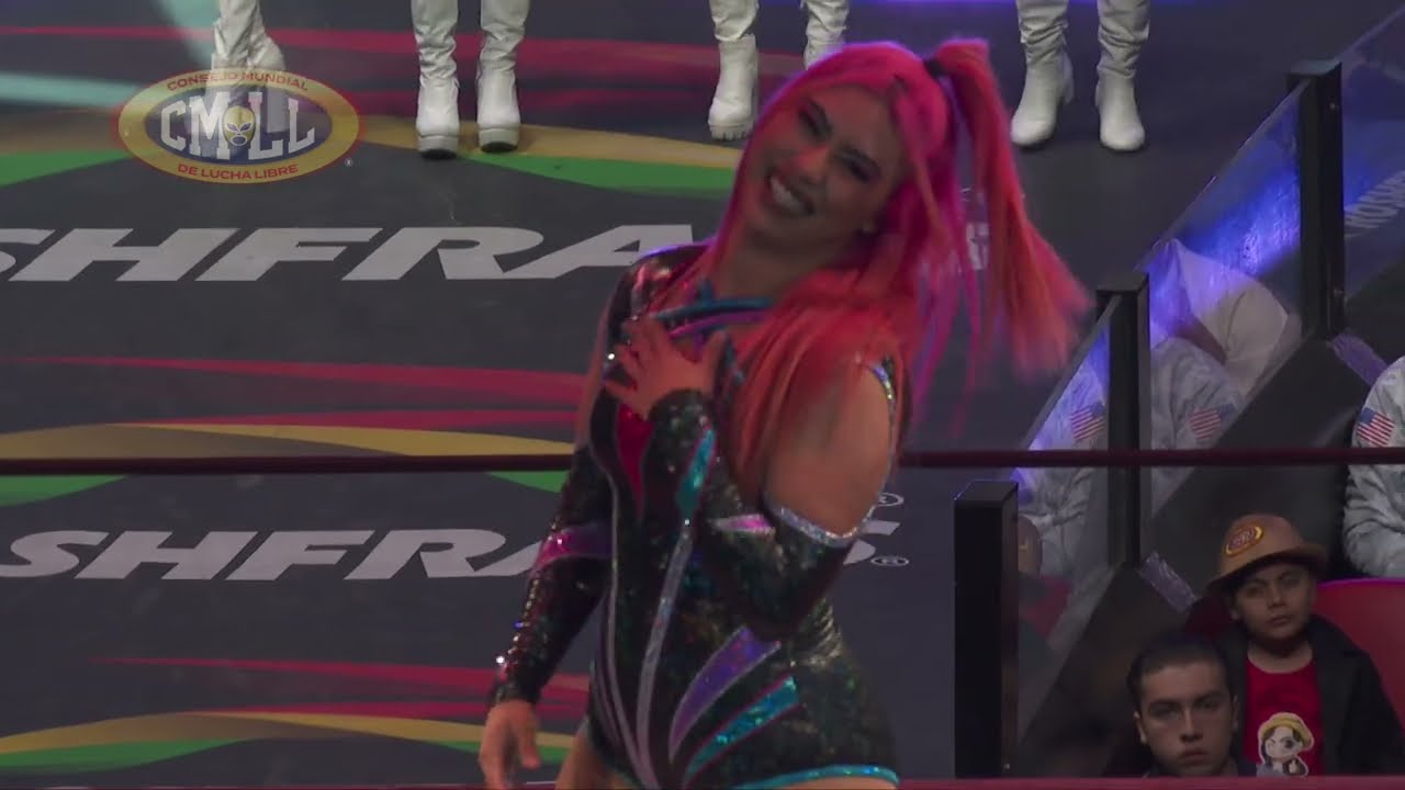 CMLL - MANO A MANO / DEONNA PURRAZZO  VS  LA CATALINA / ARENA  MÉXICO / 13-12-24