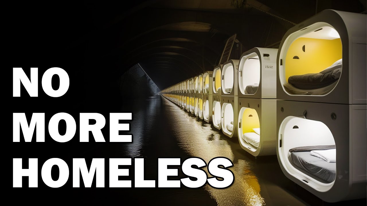 How Japan Hides Their Homeless Population