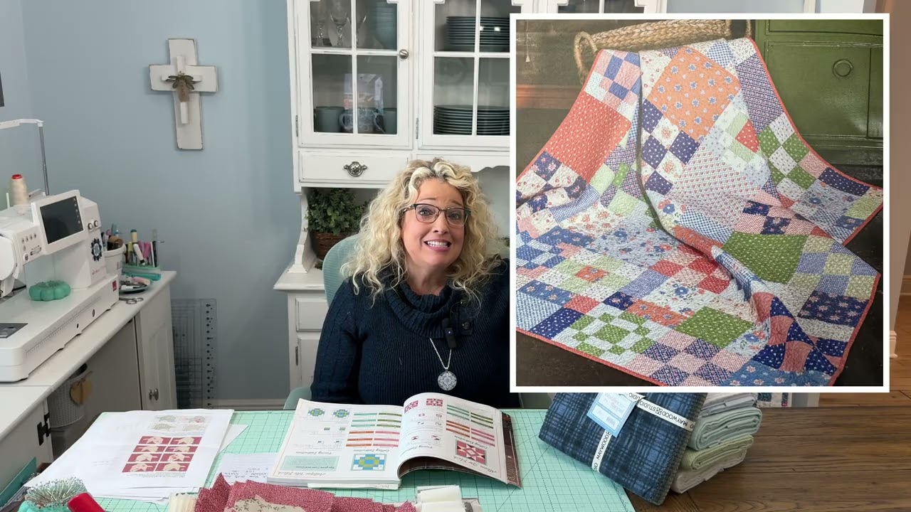 Tilda’s Winter Birds Quilt Top Finish &  New Projects Ahead!