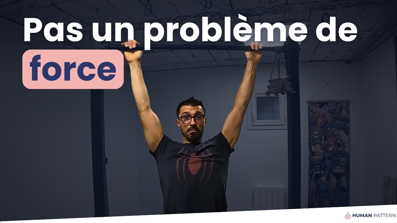 Faire des tractions devient FACILE une fois que tu comprends ça