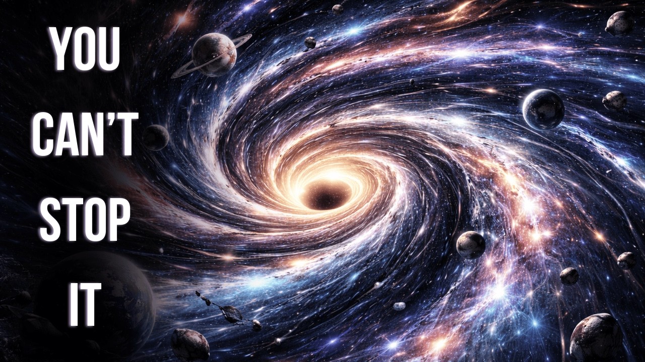 Scientists Can't Explain Why NOTHING in the Universe Stands Still