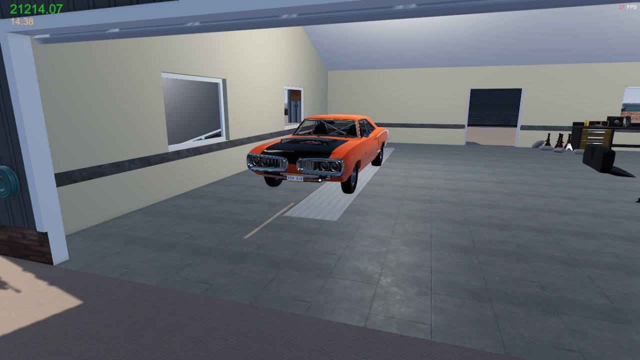 Fresh Interior for David Freiburger Inspired Superbee + Burnouts! My Garage-#1