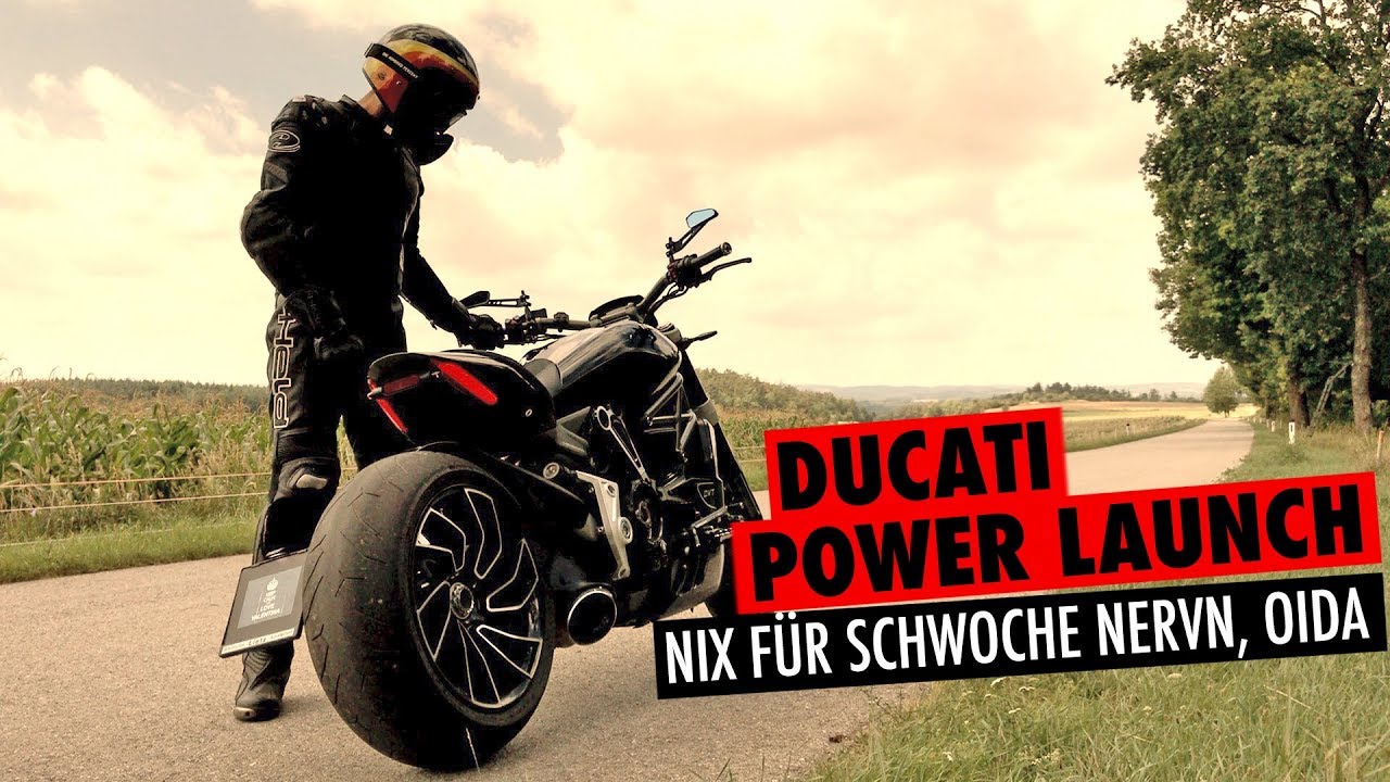 XDiavel S mit Termignoni: Ducati Power Launch (DPL) in Action - DEUTSCH