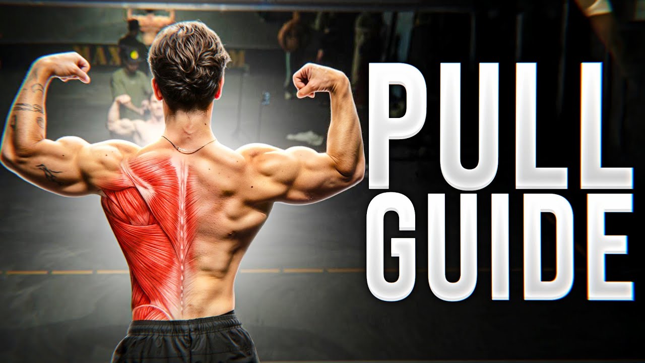 MIJN PULL WORKOUT VOOR ZOVEEL MOGELIJK MASSA | NIEUW SCHEMA DAG 5