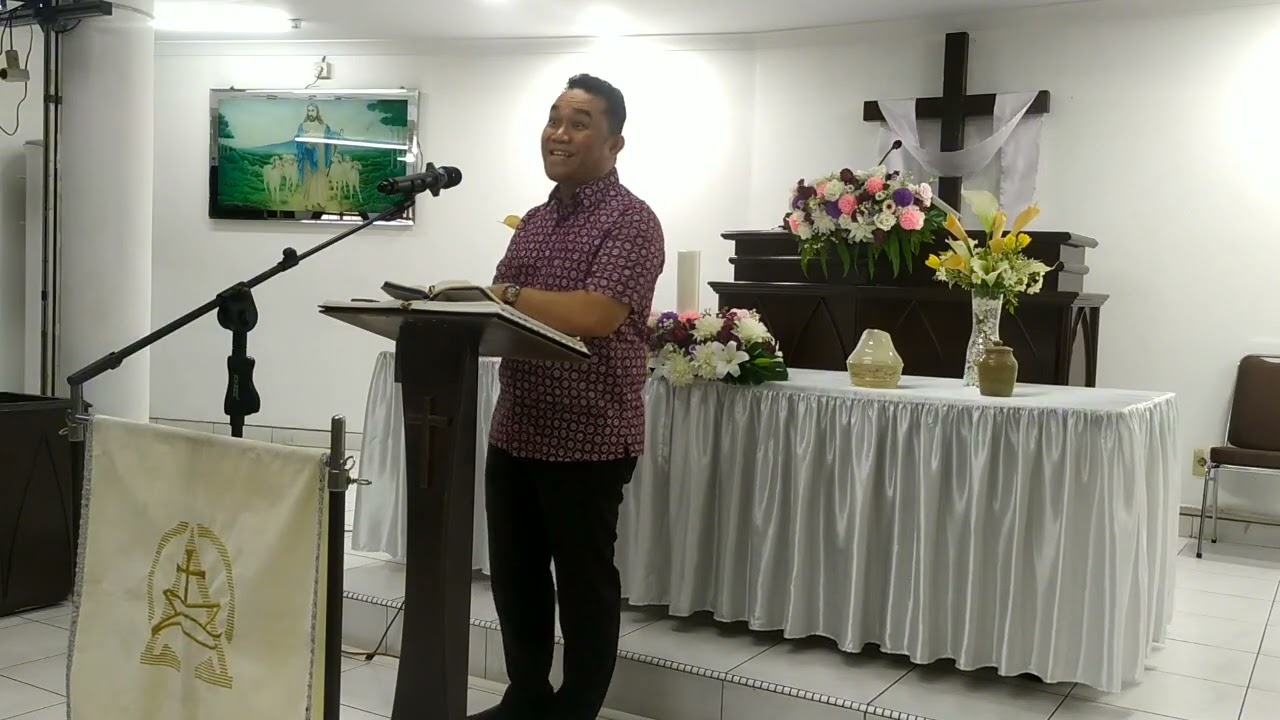 Dibebaskan dari Keterasingan l Pdt. semuel Akhihary l GKI Samanhudi