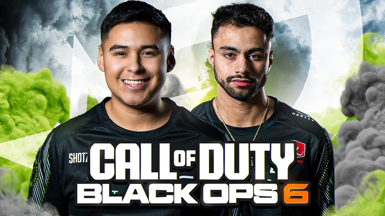 №1 ПП и №1 AR против профессиональных игроков COD (BLACK OPS 6)