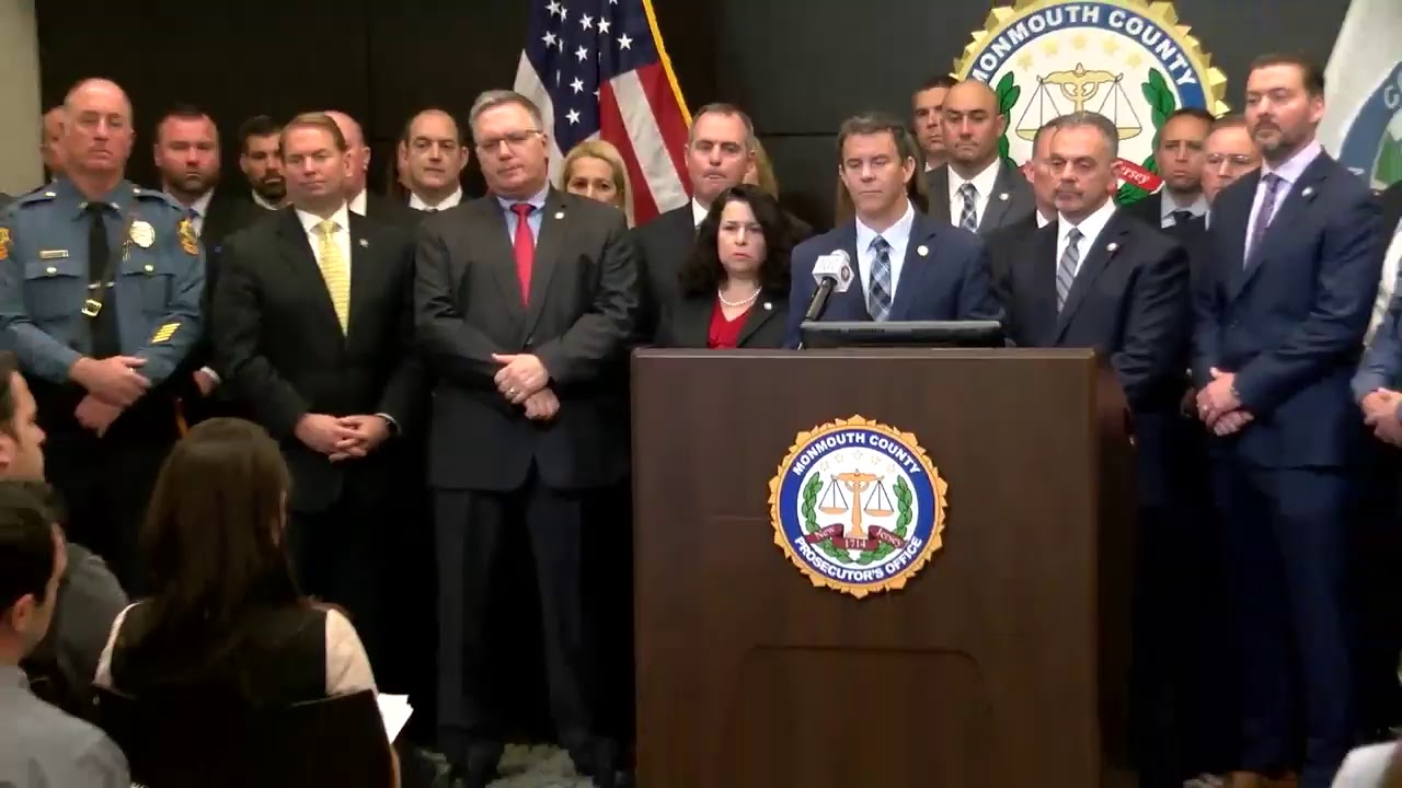 Monmouth County Prosecutor gives update on Caneiro family murders