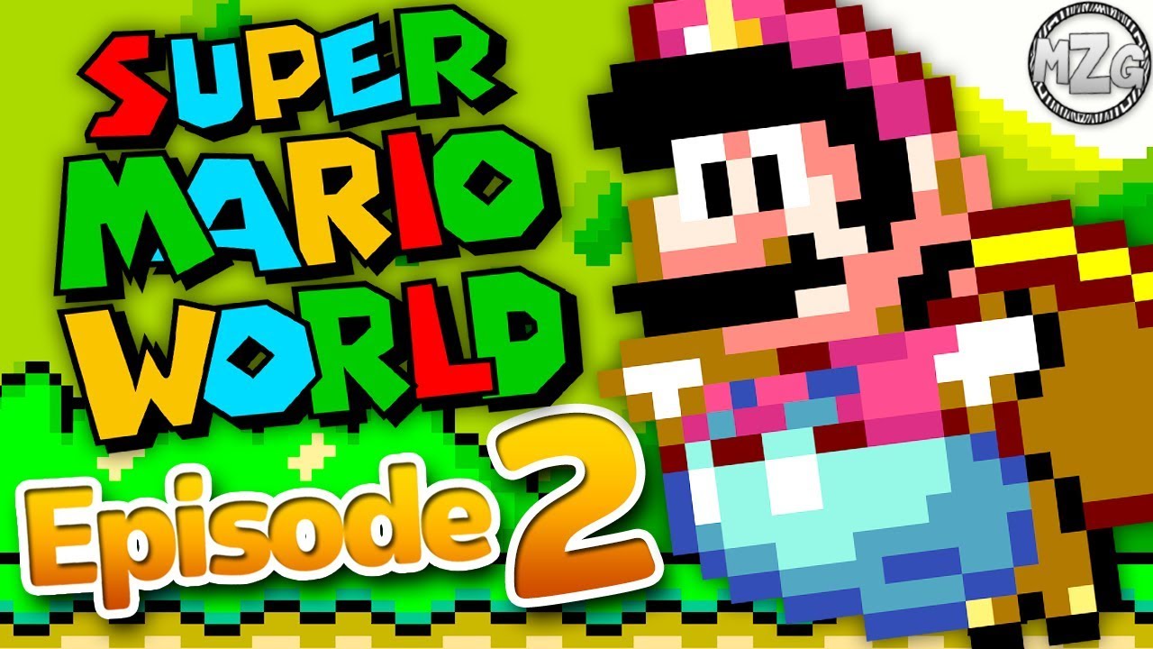 Прохождение Super Mario World — Эпизод 2 — Donut Plains! World 2! (Super Nintendo)