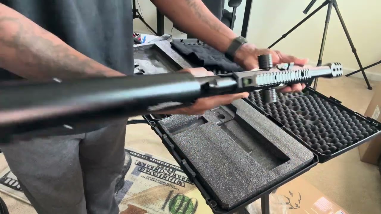 Bintac T50 PCP Air Rifle Unboxing & Review | AR Tactical x Bintac Partnership