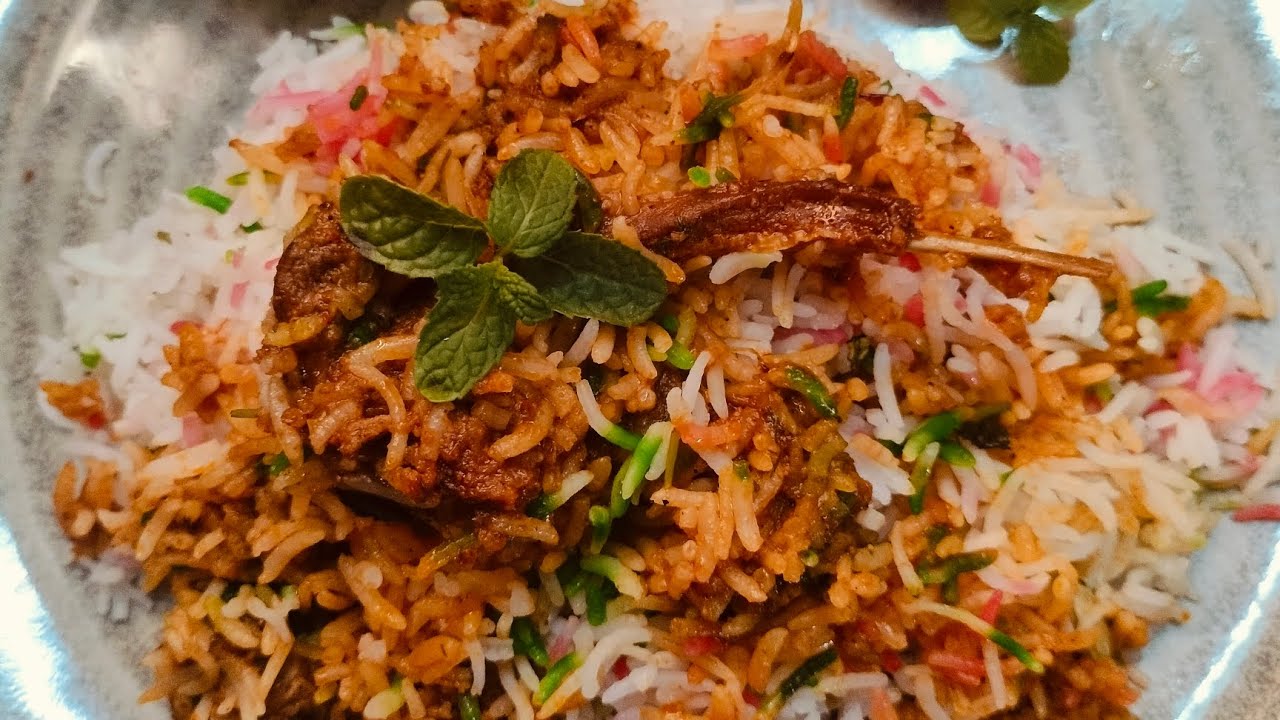 मटन दम बिर्याणी special Mutton Biryani! 🤤 #MuttonBiryani #BiryaniLovers #NonVegSpecial