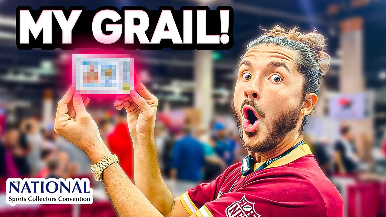INSANE $100,000+ GRAIL Sports Card from China at The National!
