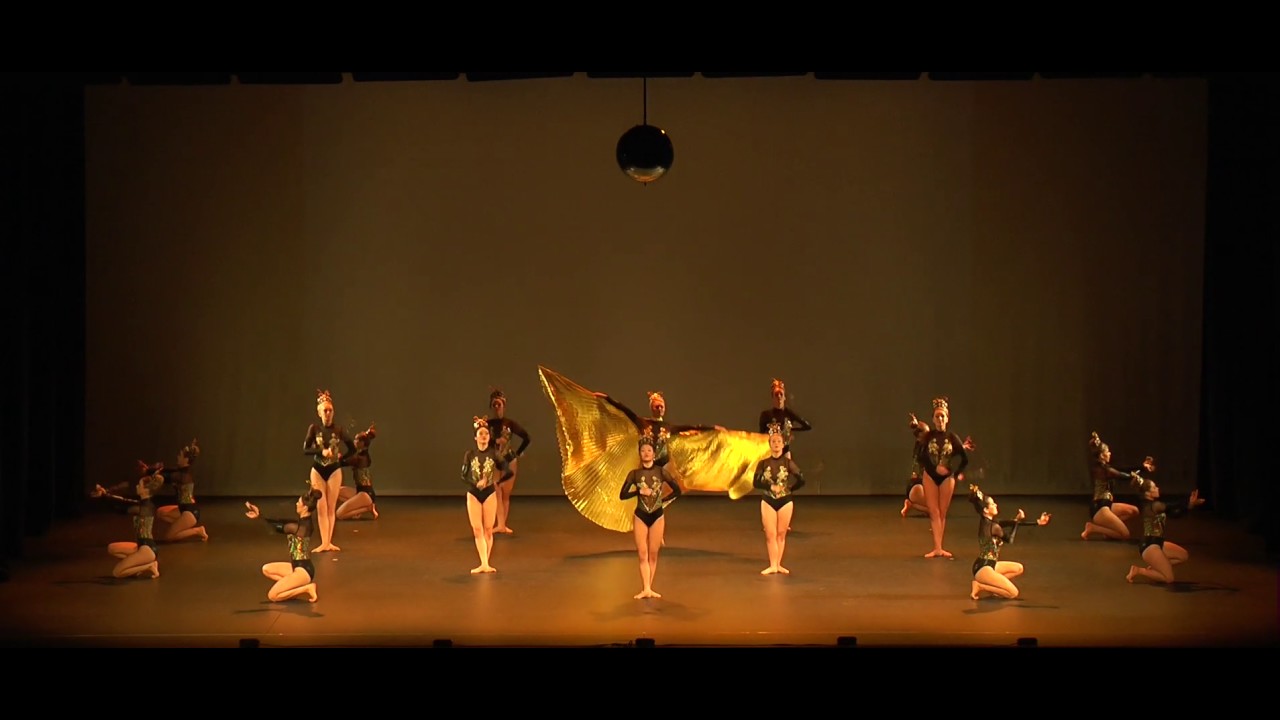 Cali Dance ACT Showcase Senior Clubs