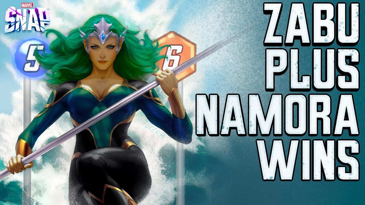 THIS IS HOW YOU NAMORA POST OTA! | Deck Guide and Gameplay | Marvel Snap