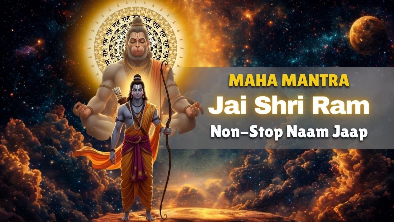 Shri Ram Jai Ram 108 Times | Powerful Mantra for Victory & Peace | श्री राम जय राम जय जय राम