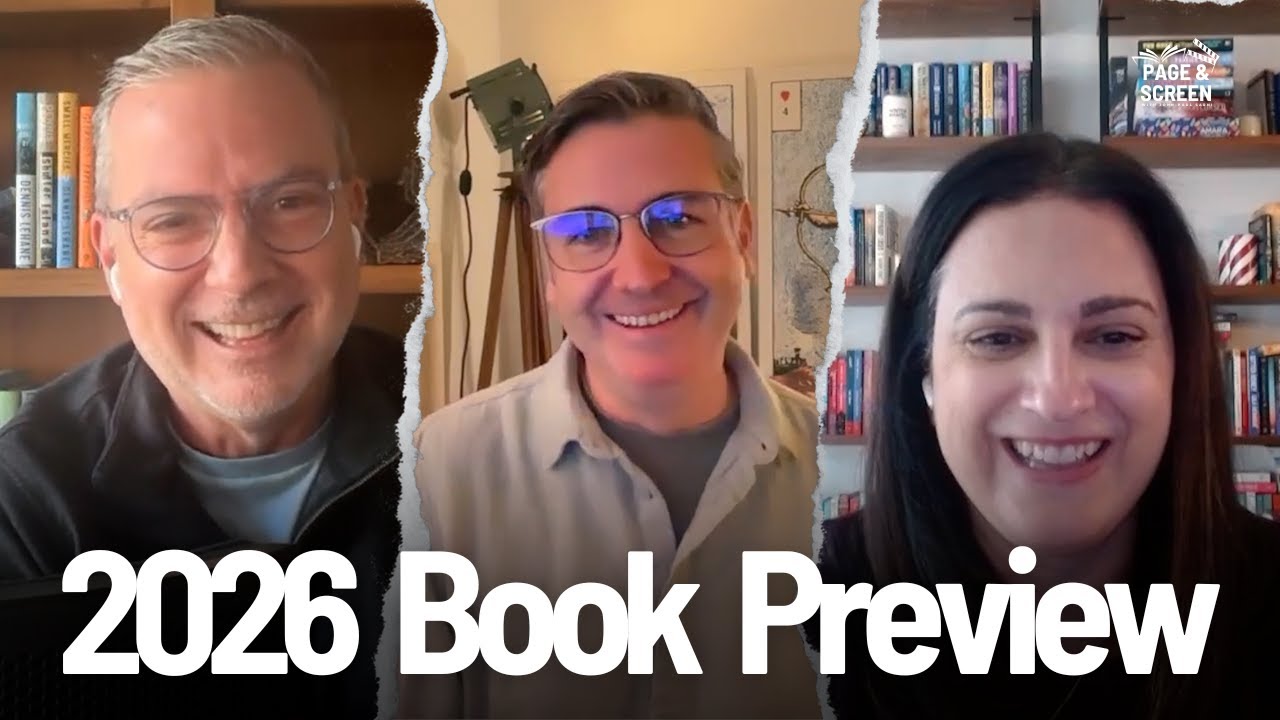 THE GREAT 2026 CULTURE PREVIEW with Boston Book Fanatic & Brett's Book Stack | Episode 36