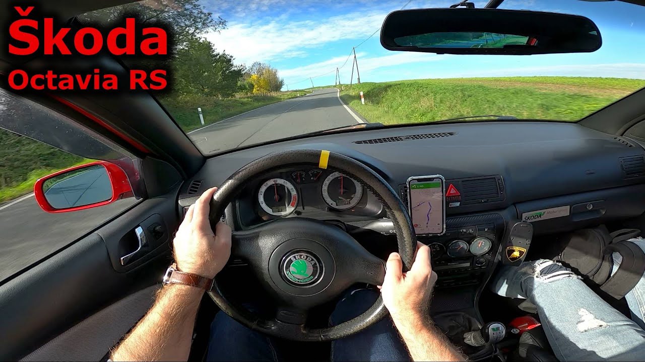 &Scaron;koda Octavia RS 1.8T 20V | 1st gen | POV test drive