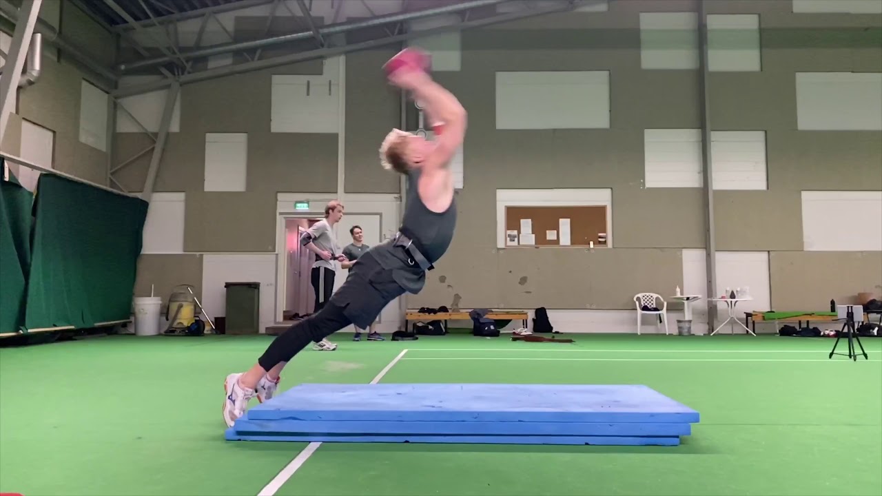 Javelin speed strenght training