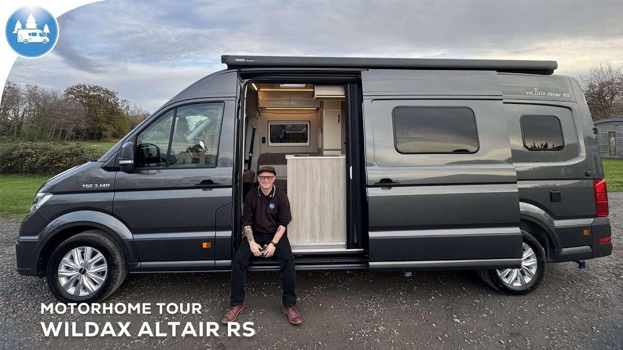 Тур на автодоме: WildAx Altair RS &mdash; задние одинарные колеса, тонны места для хранения и автоматика!