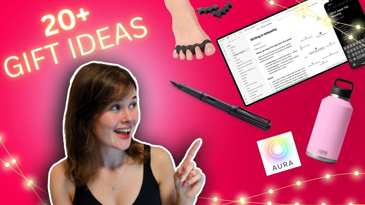 Holiday Gift Guide for Note-Takers