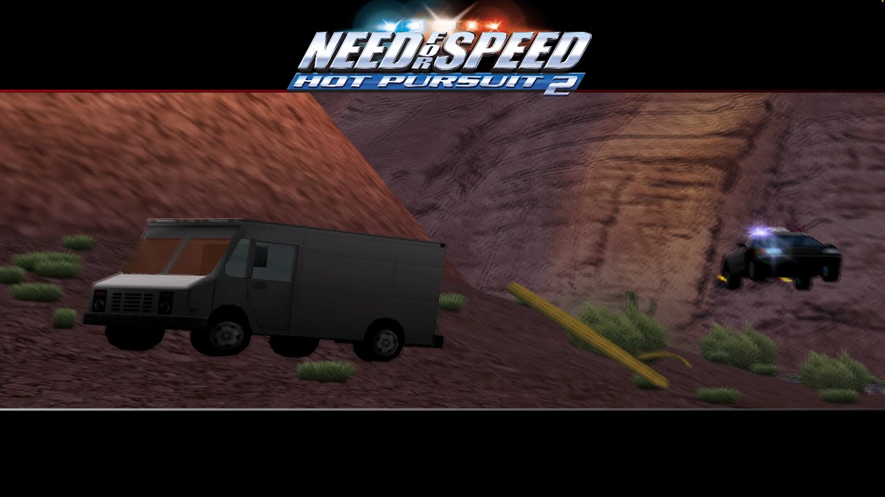 Need for Speed: Hot Pursuit 2 - Traffic Car #1 - Desert Heat II - 4 Laps