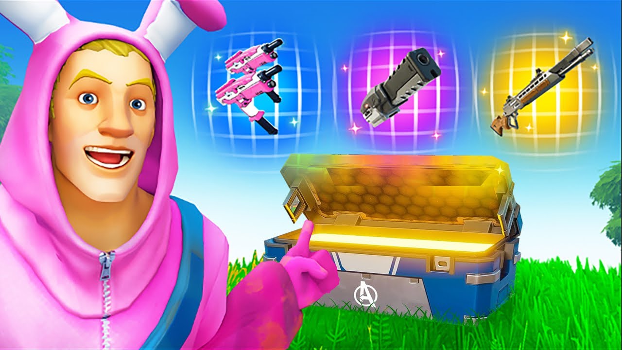 1 Marvel Kist Challenge In Fortnite!