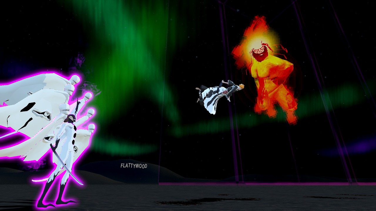 Brutal Sisyphus vs Ichigo and Aizen (All forms) (GMOD)